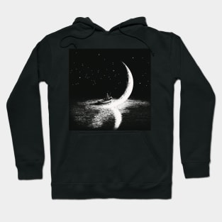 Arrival At Moonlight Hoodie